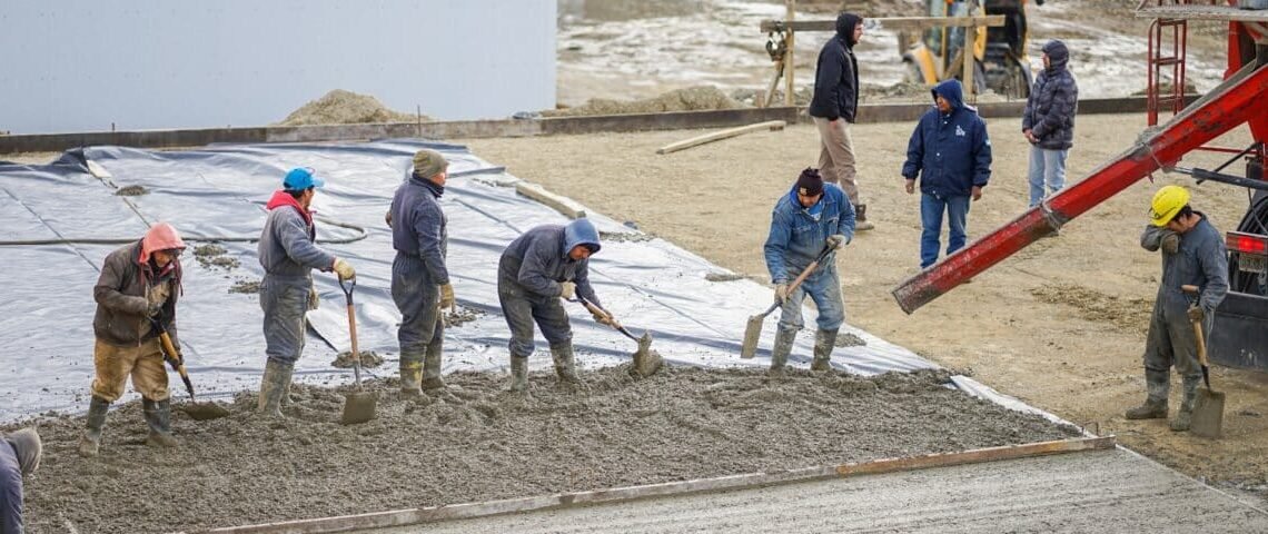 Avanza la obra para ampliar la planta Potabilizadora 4 en Ushuaia