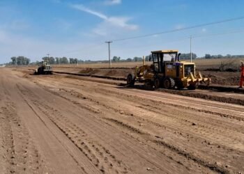 Ruta Nacional 5: continúan los trabajos para la transformación en autopista