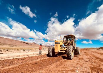 Salta: avanza con la obra de pavimentación de la Ruta Nacional 51