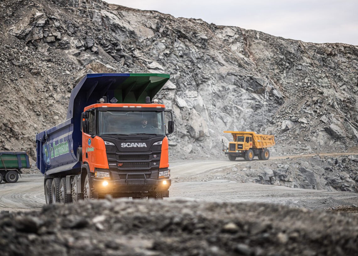 “Es el camión ideal en lo que respecta a unidades Off Road”