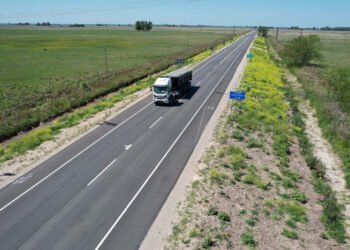 Finalizaron las obras de repavimentación en las Rutas N°65 y N°215
