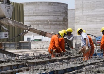 El empleo en la construcción alcanzó 467.201 puestos de trabajo registrados