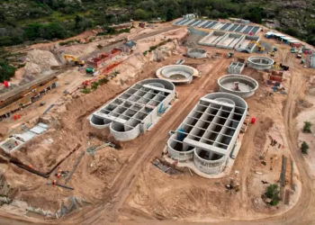 Córdoba: avanzan las obras de saneamiento del lago San Roque y de agua en Punilla