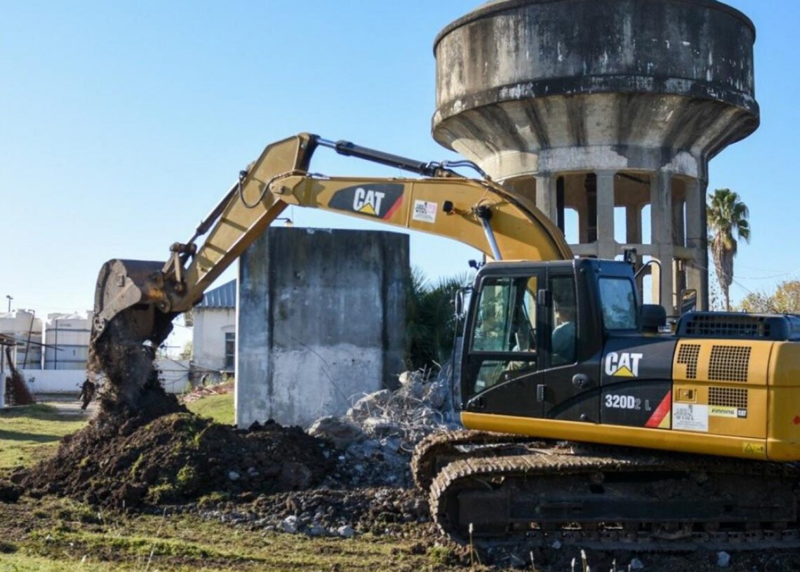 Entre Ríos: iniciaron la construcción de la planta potabilizadora en Gualeguaychú