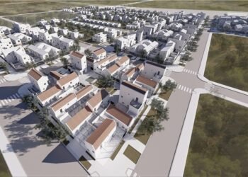 Licitaron las primeras 156 viviendas para el proyecto Sans Souci