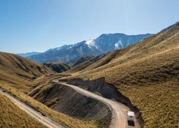 Catamarca: la Ruta 14 ya une las dos regiones de la provincia
