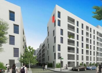 Arranca el plan de 389 viviendas Procrear en Tres de Febrero