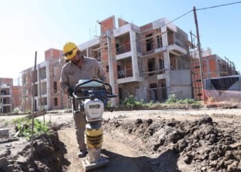 En zona norte de la ciudad de Salta se construyen más de 1100 viviendas