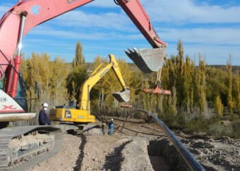 Río Negro inaugura el emblemático Gasoducto de la Región Sur