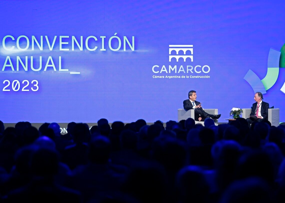 Convención CAMARCO 2023: “Hay que pagarle al Fondo y no volver nunca más”, dijo Massa