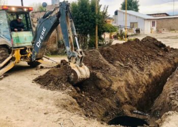 Comenzó a ejecutarse el Plan Director de Desagües Cloacales en General Roca