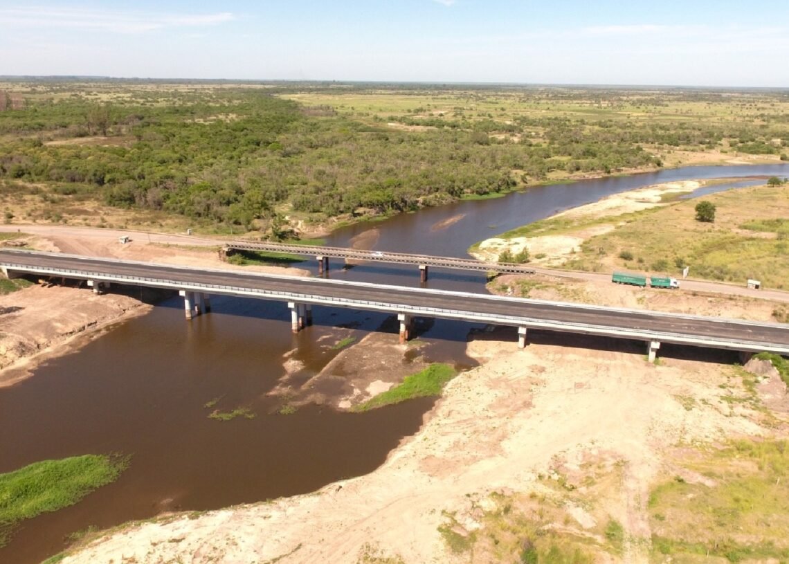 Corrientes: inauguraron el nuevo puente que une Goya y Esquina