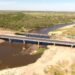 Corrientes: inauguraron el nuevo puente que une Goya y Esquina