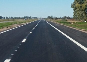 Santa Fe: realizan trabajos sobre la Ruta Nacional 11 en Sauce Viejo