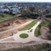 Avanza la obra de vinculación de la Ruta Provincial N°4 con la Av. Combate Pavón