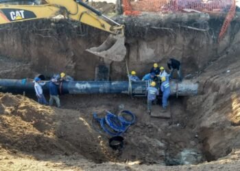 El nuevo acueducto norte abastecerá a Tolosa, Ringuelet, Villa Castells y Gonnet