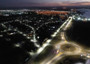La autovía entre Río Tercero y Almafuerte ya está iluminada