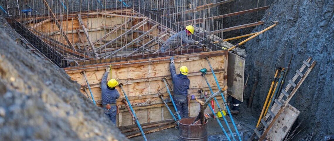 Ushuaia: construyen la estación cloacal auxiliar para nuevo colector de zona Este