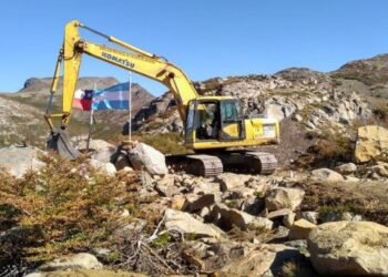 Continúan las obras en el paso internacional Minas-Ñuble