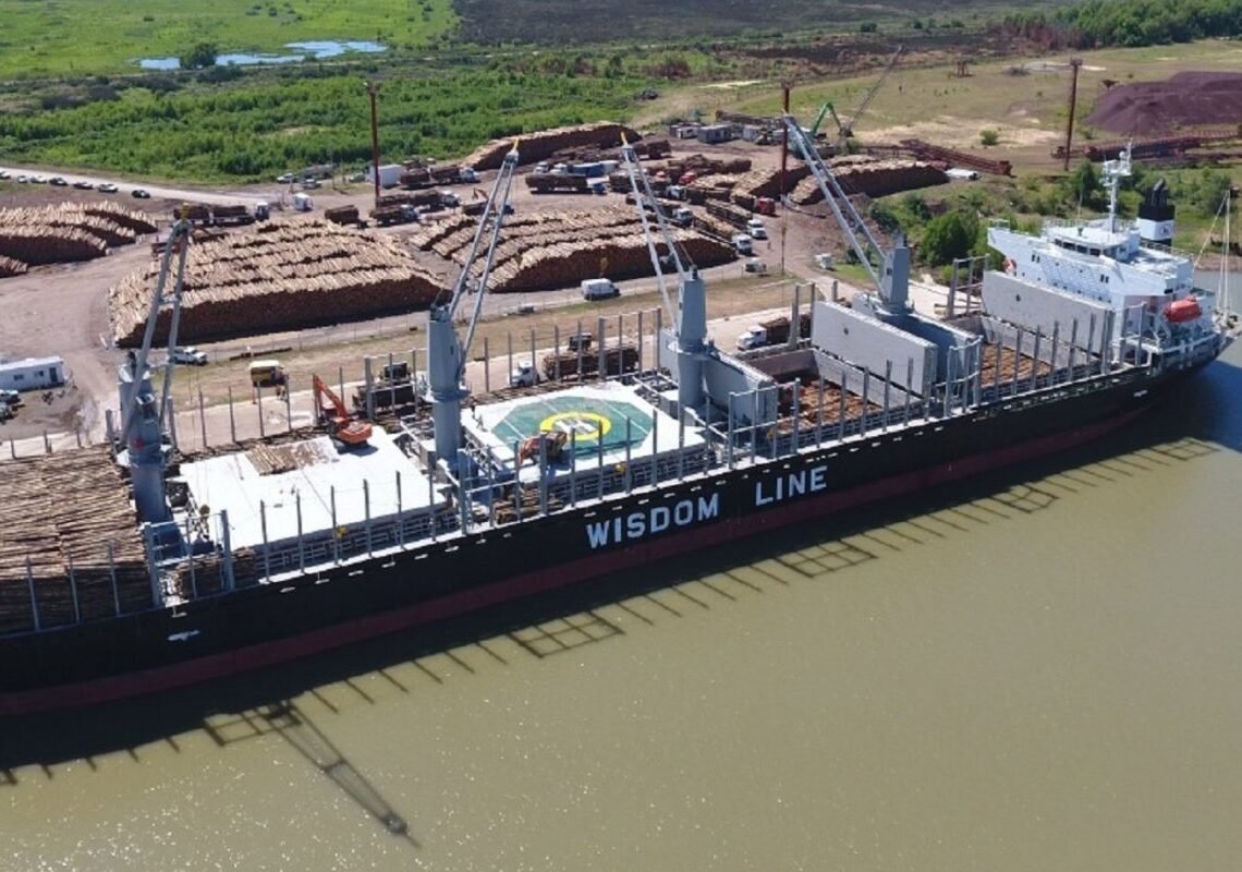 Entre Ríos plantea hacer una zona portuaria público-privada en Ibicuy