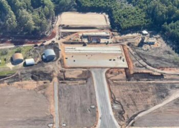 La obra del Aeropuerto de Concordia alcanza el 50% de ejecución