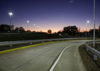 Inauguraron una serie de obras en la Autopista Ezeiza-Cañuelas