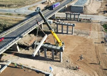 Bahía Blanca: siguen los trabajos en la Avenida Circunvalación Norte