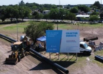 Córdoba: se habilitó la primera etapa del Colector Sureste