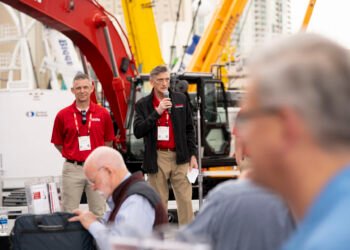 CEO de Link-Belt es el nuevo presidente de la CONEXPO-CON/AGG 2026