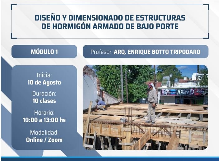 Curso Diseño Y Dimensionado De Estructuras De Hormigón Armado De Bajo