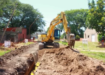 Avanza a buen ritmo el Gasoducto Gran Santa Fe