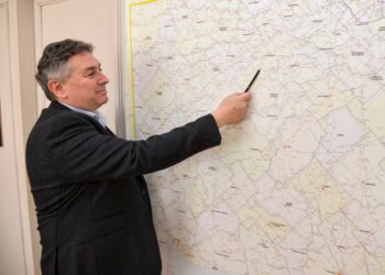 “Las obras se proyectaron para  solucionar estructuralmente los problemas de escasez de agua en toda la región del sur bonaerense”.