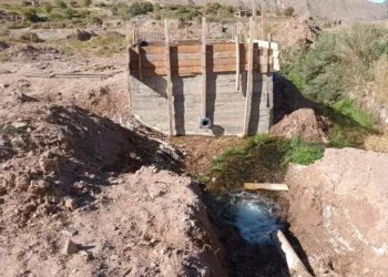 Gran obra para generar más producción de agua potable para Humahuaca
