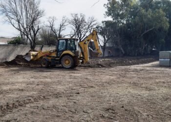 Córdoba: sigue la obra del nuevo Parque Sur en Río Cuarto