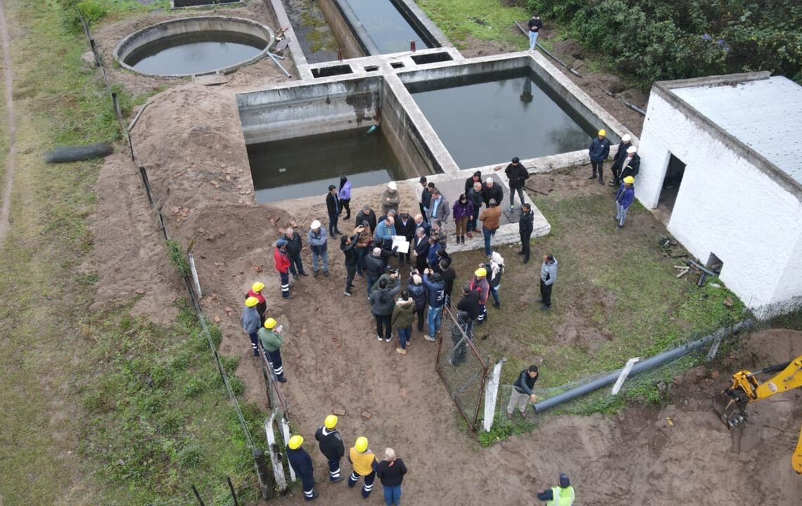 Catamarca: inicio de obra de recuperación de la Planta Potabilizadora en Alijilán