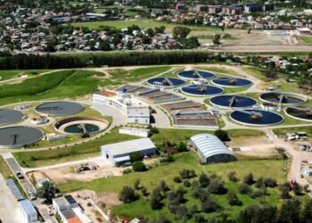 San Fernando: avanza la ampliación de la Planta de Tratamiento Norte de AySA