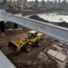 Continúan las obras del Puente en Villa Udaondo