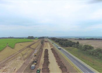 Inician la obra de autopista en la RN34 entre El Cuarteadero y San Pedro de Jujuy