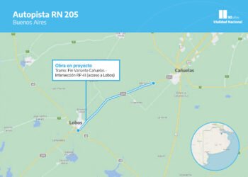 Avanza el proyecto para transformar en autopista la Ruta Nacional 205