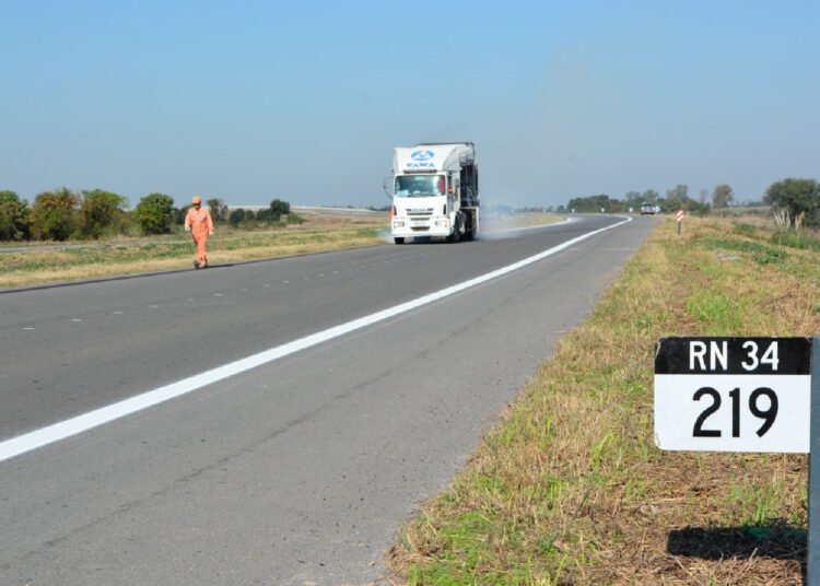 Santa Fe: finalizó obra de la autopista Ruta Nacional 34 en la ciudad de