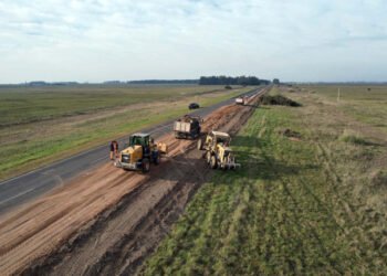 Avanza la repavimentación de la Ruta Provincial N°36