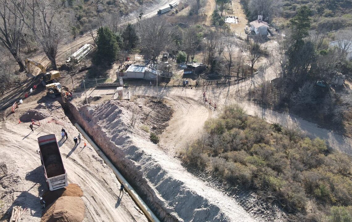San Luis: la obra hídrica más importante de las últimas década está en su etapa final