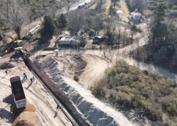 San Luis: la obra hídrica más importante de las últimas década está en su etapa final