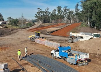 La obra del Aeropuerto de Concordia alcanza el 60 por ciento de su ejecución