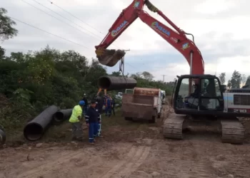 Jujuy avanza con la importante obra de agua potable