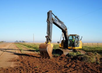 Continúan los trabajos de estabilización de la RP60 en Dolores y General Guido