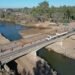 Córdoba: avanza la obra del nuevo puente que unirá Villa María y Villa Nueva