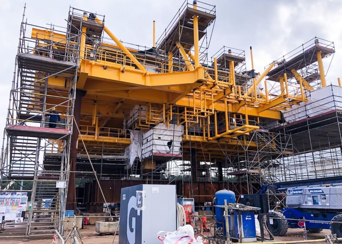 El proyecto Fénix es la mayor inversión dedicada a la producción de gas del país