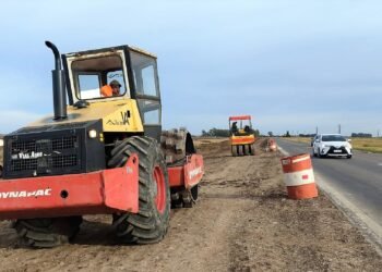 Iniciaron las obras de repavimentación de las rutas nacionales 3 y 226
