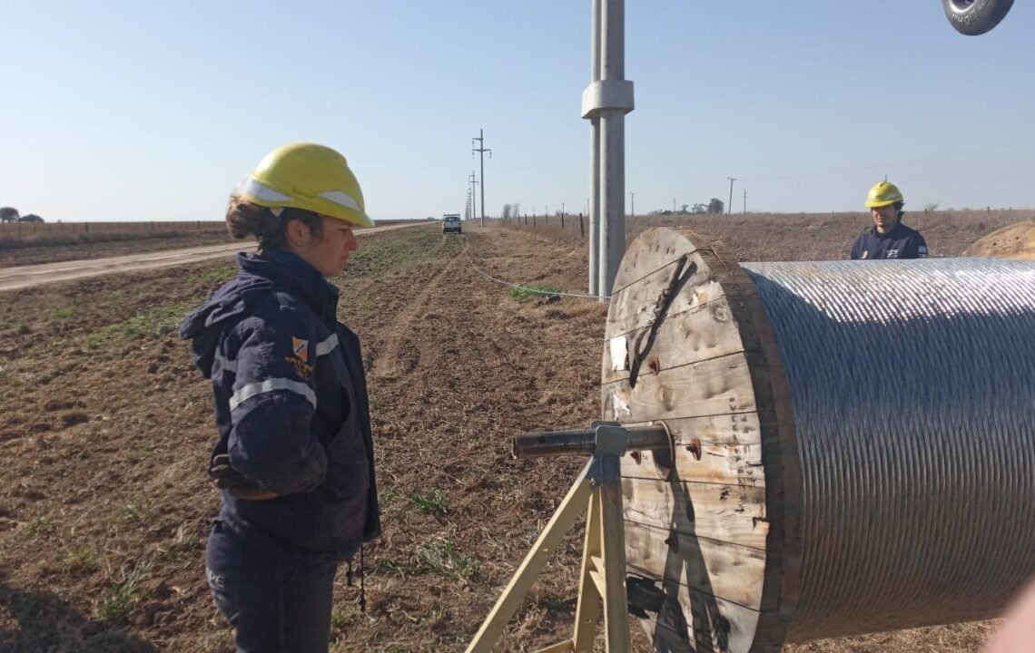 obra eléctrica Santa Fe